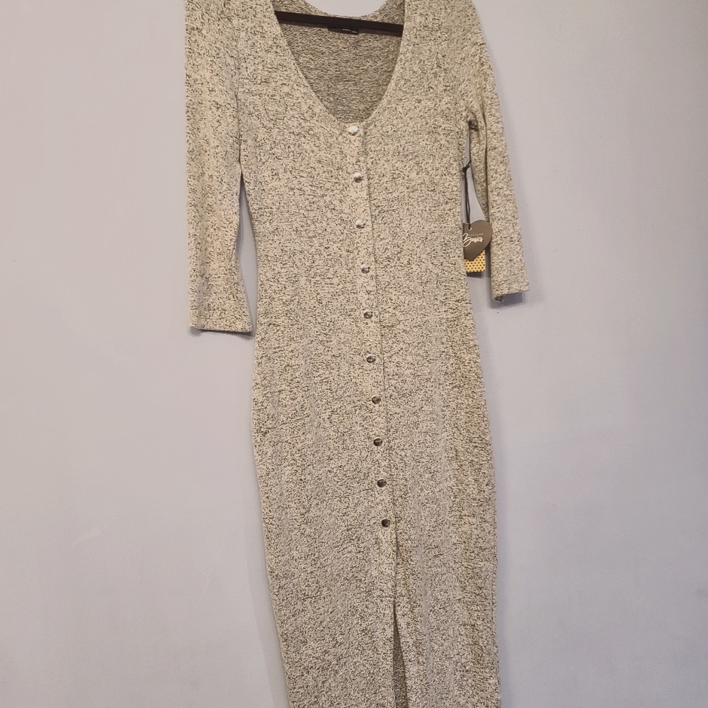 Light weight sweater dress